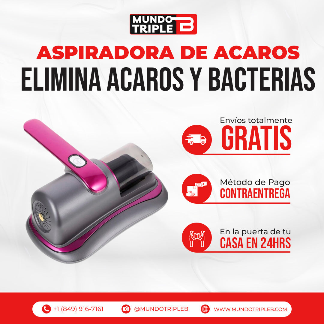 Aspiradora de Ácaros FreshMatt™ |  Colchones más limpios y aire más puro con esta poderosa aspiradora
