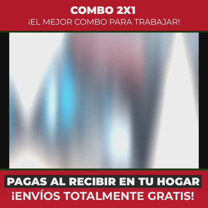 Combo: Taladro Recargable 12V + Set de Herramientas 1/4 PowerFix Pro™ | Potencia y Precisión en un solo Pack